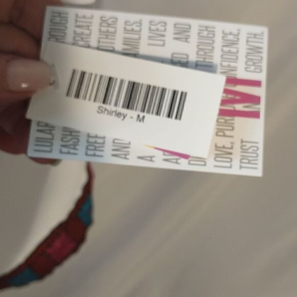 LuLaRoe "Shirley" Open Front Wrap - Picture 4 of 8